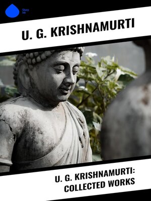 cover image of U. G. Krishnamurti